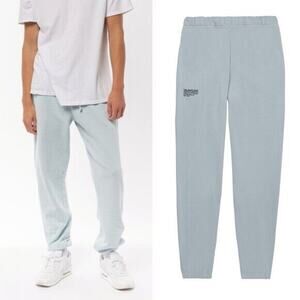 Talentless Unisex Elements Light Blue Sweatpants Large